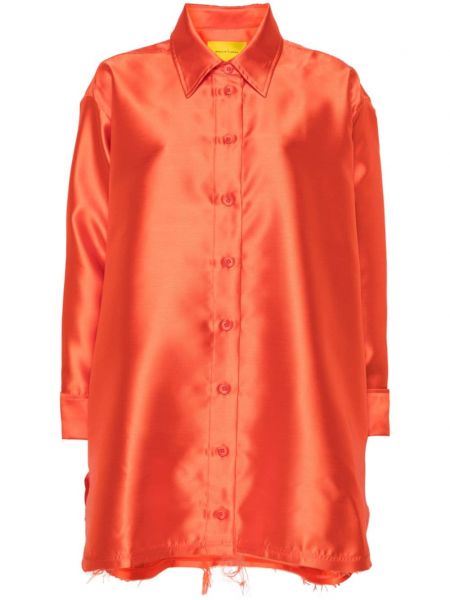 Košeľa Marques'almeida oranžová
