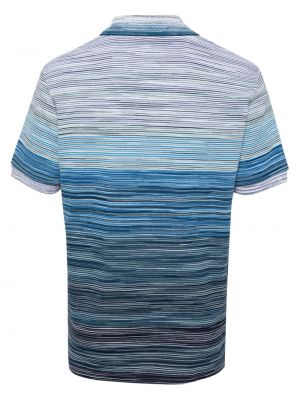 Medvilninis polo marškinėliai Missoni