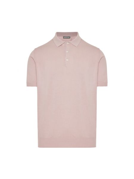 Poloshirt Canali pink