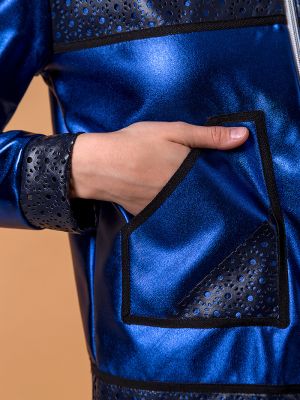 Пиджак опт мода синий