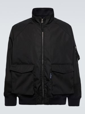 Giacca bomber Comme Des Garã§ons Homme nero