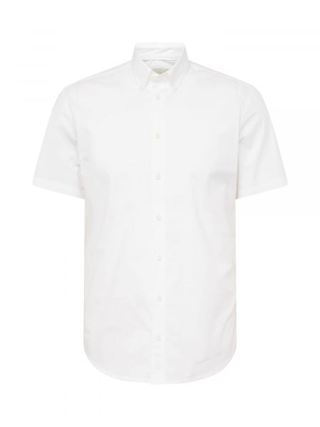 Риза slim Blend бяло