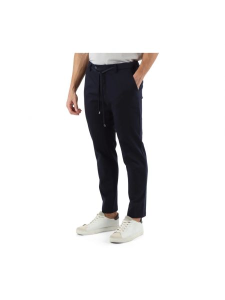 Pantalones de algodón Distretto12 azul