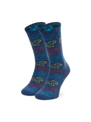 Ψηλές κάλτσες Huf μπλε