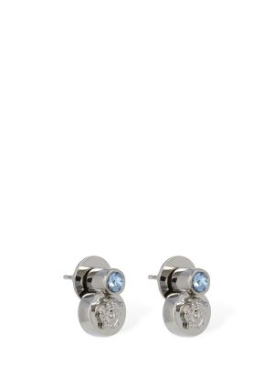 Kristály fülbevaló Versace ezüstszínű