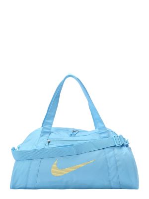 Спортна чанта Nike светлосиньо