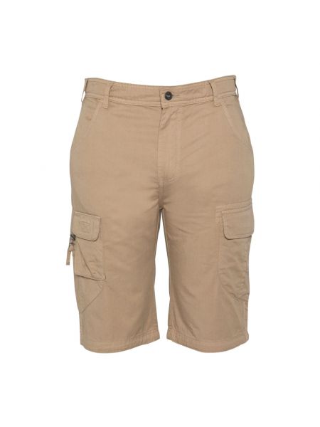 Cargo shorts Schott Nyc beige