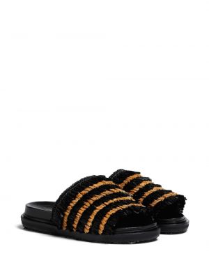 Sandály Marni černé