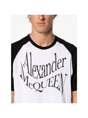Camisa con estampado Alexander Mcqueen