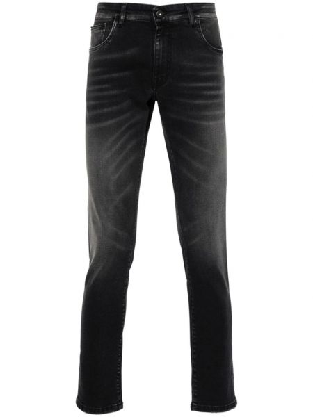 Distressed skinny jeans Salvatore Santoro grau
