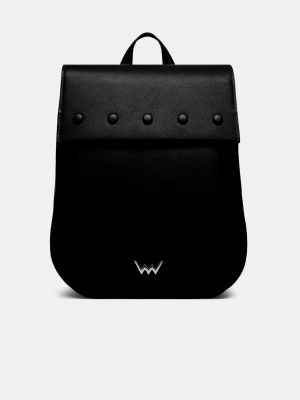 Kožený batoh Vuch čierna