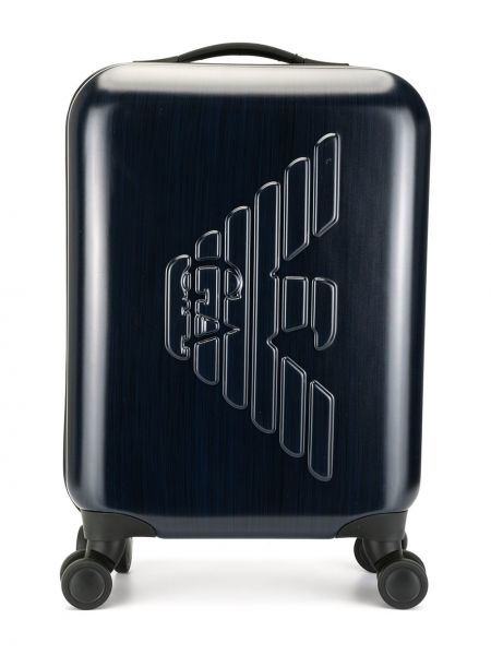 Bőrönd Emporio Armani kék