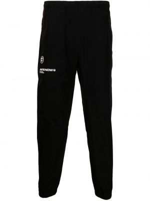 Pantalones rectos Aape By *a Bathing Ape® negro