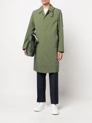 Medvilninis paltas Mackintosh žalia