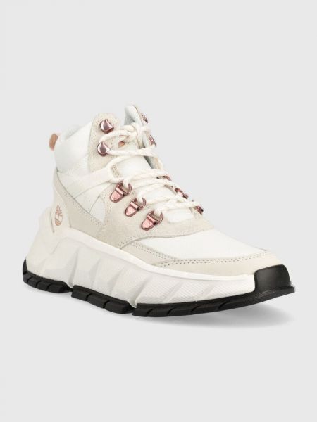 Sneakersy Timberland białe