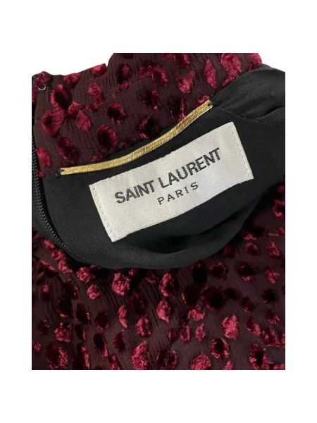 Vestido de viscosa Yves Saint Laurent Vintage