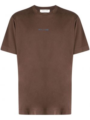 T-shirt mit print mit rundem ausschnitt 1017 Alyx 9sm