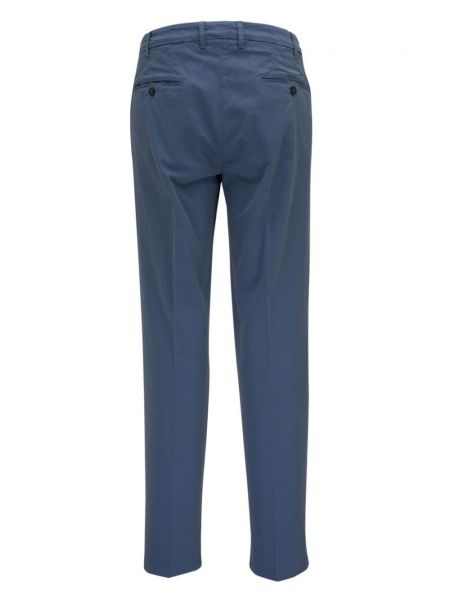 Pantalon slim Canali bleu