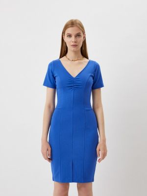 Французское платье French Connection, синее