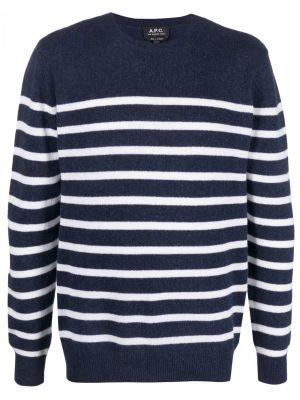 Pull à rayures A.p.c.