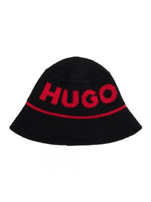 Czapka Hugo Boss czarna