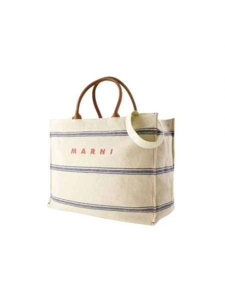 Bolso shopper Marni Pre-owned beige
