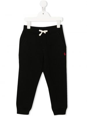 Joggers för tjejer Ralph Lauren Kids svart