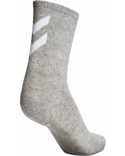 Sportske čarape s melange uzorkom Hummel