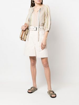 Mustriline triibuline püksid Polo Ralph Lauren hall