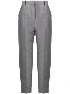 Pantaloni Toteme grigio
