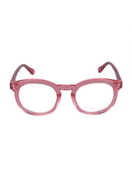 Okulary Stella Mccartney różowe