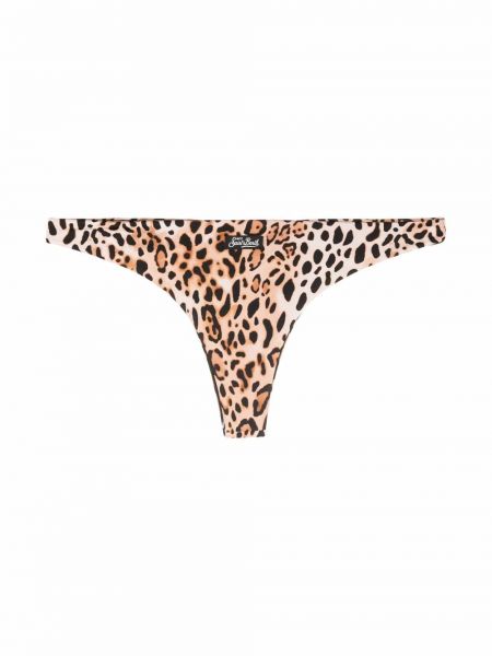 Bikini con estampado leopardo Mc2 Saint Barth