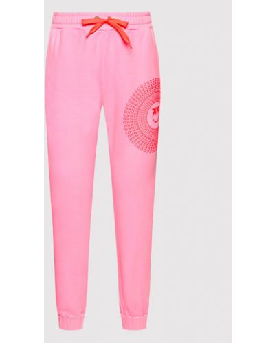 Sportovní kalhoty Pinko - růžová