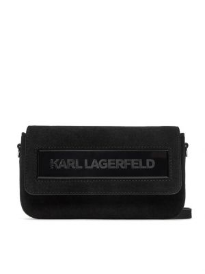 Rankinė per petį Karl Lagerfeld juoda