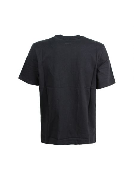 T-shirt mit print mit rundem ausschnitt Msgm schwarz