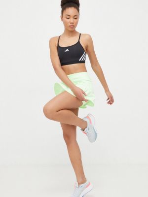 Mini spódniczka Adidas Performance zielona