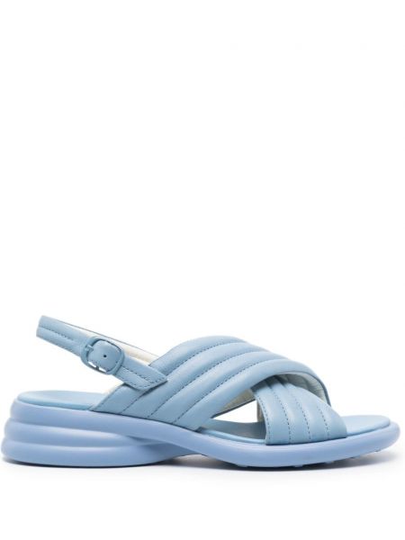 Sandale s otvorenom petom Camper plava