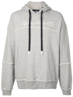 Hoodie Haculla grå