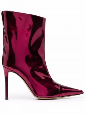 Обувки до глезена Alexandre Vauthier розово