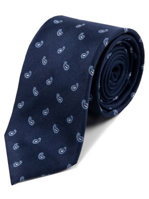 Копринена вратовръзка с пейсли десен Tommy Hilfiger Tailored