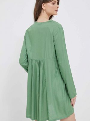Mini šaty United Colors Of Benetton zelené