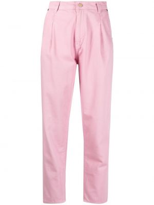 Růžové kalhoty Essentiel Antwerp