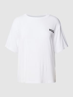 Koszulka oversize Hugo biała