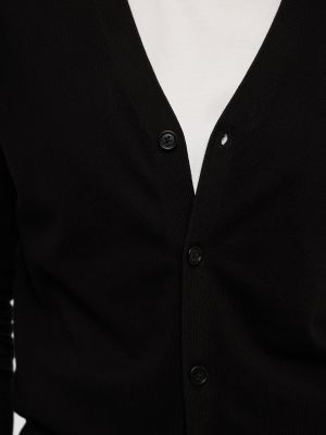 Cardigan Selected Homme nero