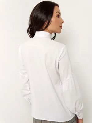Риза Bubala бяло