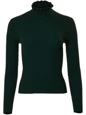 Пуловер Carolina Herrera зелено