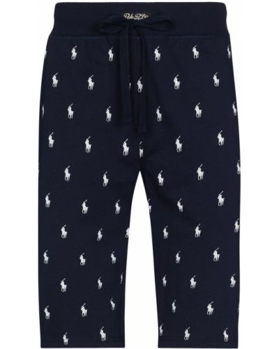 Trykt shorts Polo Ralph Lauren blå