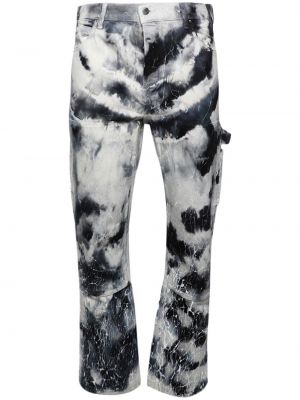 Jeans con stampa baggy Amiri