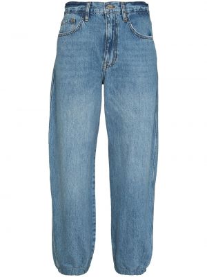 Jeans 7/8 Frame blå