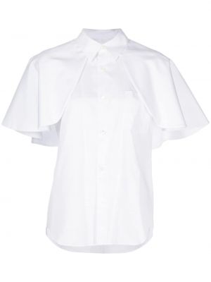 Bavlněná košile Comme Des Garçons Comme Des Garçons bílá